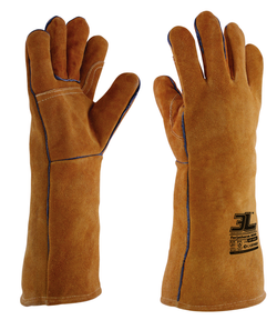 [1 par] Luvas de couro Forjatherm 400