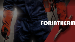 [1 par] Luvas de couro Forjatherm 400