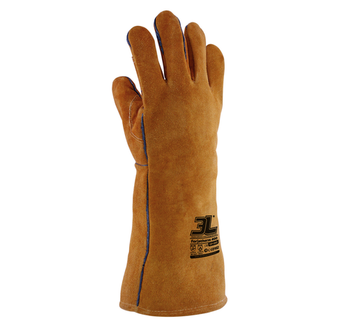 [1 par] Luvas de couro Forjatherm 400