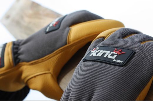 [12 pareis] Gants en cuir bricolage 3L King