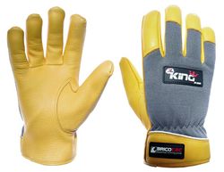 [12 pareis] Gants en cuir bricolage 3L King