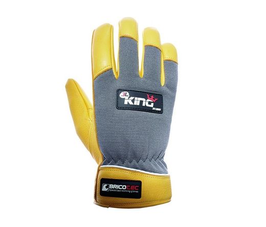 [12 pareis] Gants en cuir bricolage 3L King