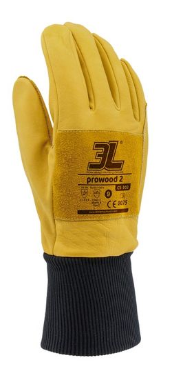 Guantes de piel para motosierras - PROWOOD 2