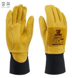 Guantes de piel para motosierras - PROWOOD 2