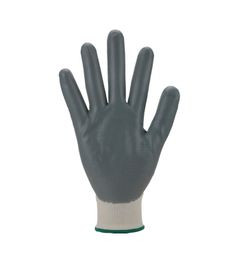 Guants de polièster recobert de nitril - 1u