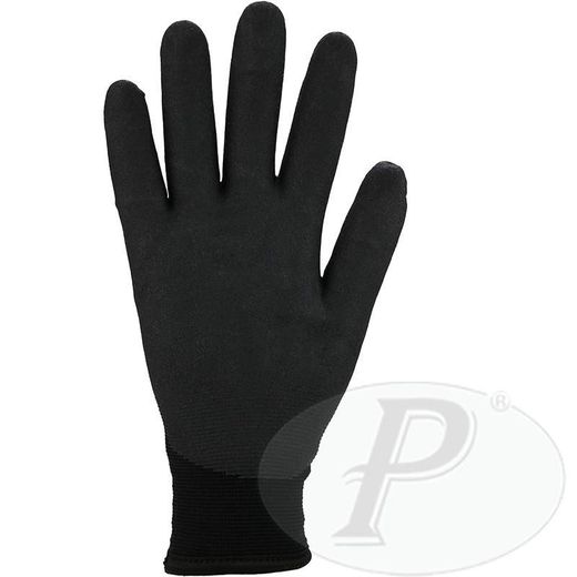 [12 pares] Guantes de protección contra el frio negros