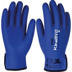 12 pares - luvas de proteção mecânica KINETYK
