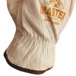 [12 parells] Guants de protecció pell flor beige