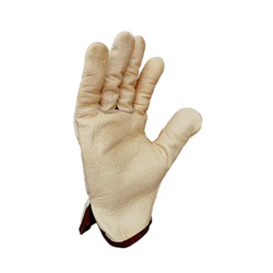 [12 parells] Guants de protecció pell flor beige