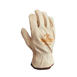 [12 parells] Guants de protecció pell flor beige