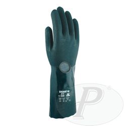 [12 parells] Guants químics de PVC amb suport cotó 3L - 12u