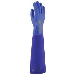 12 parells - Guants de PVC llargs Super Oil