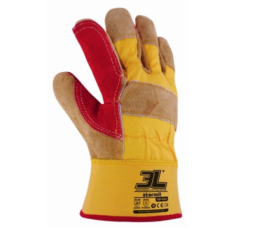 [12 parells] Guants de serratge amb reforç STARMIL