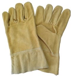 Gants de soudure manchette 7 cm