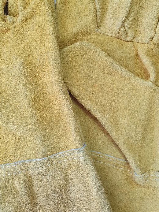 Gants de soudure manchette 7 cm