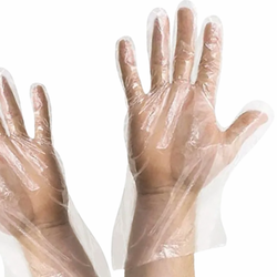 Gants jetables en polyéthylène - 1000u