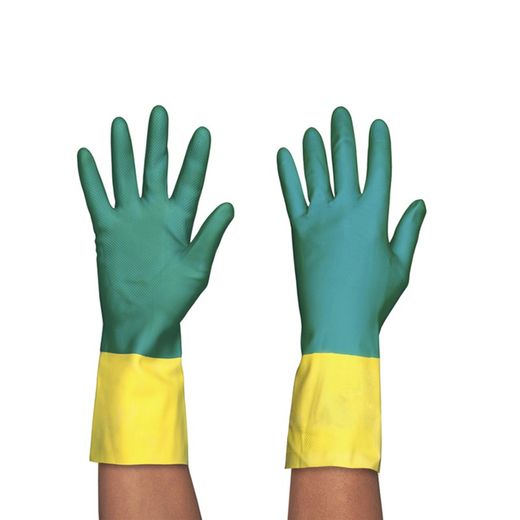 [12 pares] Guantes domésticos de látex
