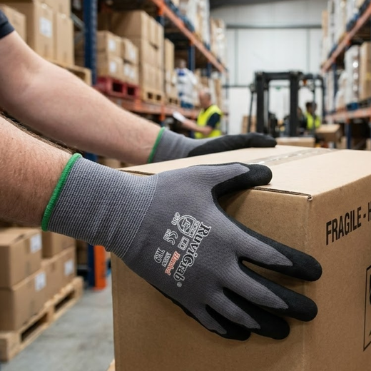 Gants en mousse légère pour professionnels
