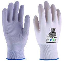 Gants en nylon nitrile gris Superflex 3L