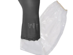 1 parell - Guants industrials llargs de PVC