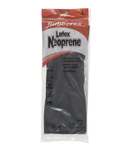 [10 parells] Guants industrials de neoprè per greixos
