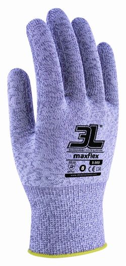 [12 pares] Guantes máxima resistencia cortes nivel 5