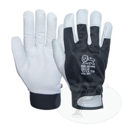 [12 parells] Guants mixte flor/lona tancament velcro