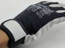 [12 parells] Guants mixte flor/lona tancament velcro