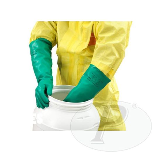 [12 pairs] Gants en nitrile Ansell Solvex 37-185 de 455 mm