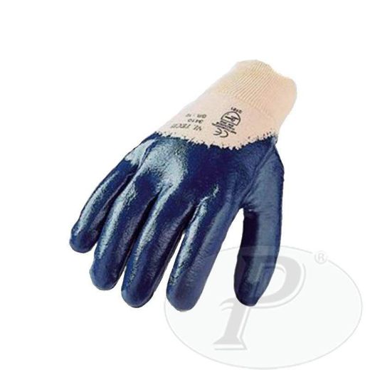 [12 parells] Guants nitril pesat recobriment al palmell i dits