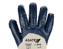 [12 parells] Guants nitril pesat recobriment al palmell i dits