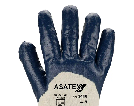 [12 parells] Guants nitril pesat recobriment al palmell i dits