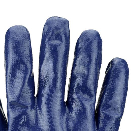 [12p] Guants nitril pesat tot cobert amb puny elàstic