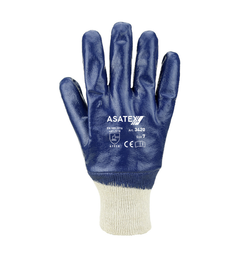 [12p] Guants nitril pesat tot cobert amb puny elàstic