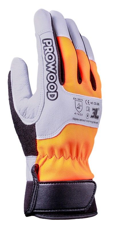 Gants PROWOOD pour tronçonneuses