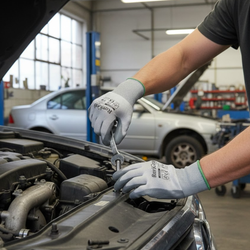 Guants recoberts de nitril sense costures 501B