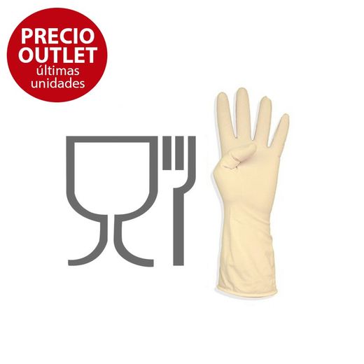 12 pares - Guantes satinados económicos aptos para uso alimentario