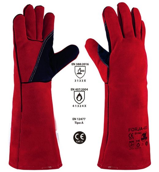 [1 parell] Guants serratge soldador amb reforç