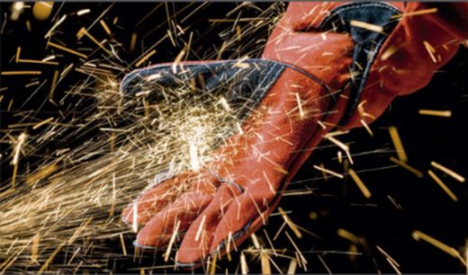 [1 parell] Guants serratge soldador amb reforç