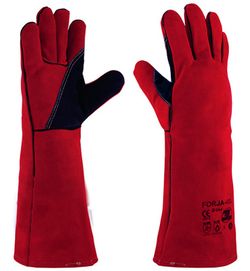 [1 parell] Guants serratge soldador amb reforç