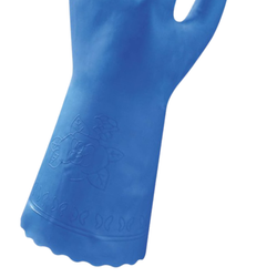 [10 parells] Guants de PVC blaus Showa 170