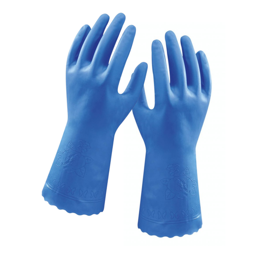 [10 parells] Guants de PVC blaus Showa 170