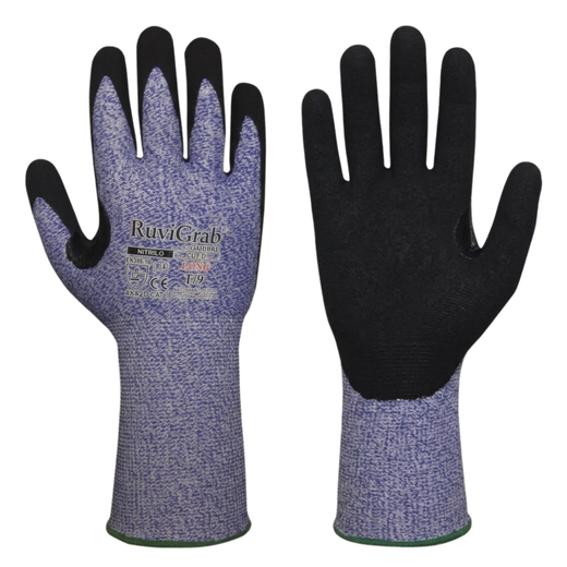 12 paires - Gants anti-coupure sans couture mod. LONG