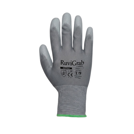 [12 parells] Guants sense costura poliuretà RuviGrab mod:502