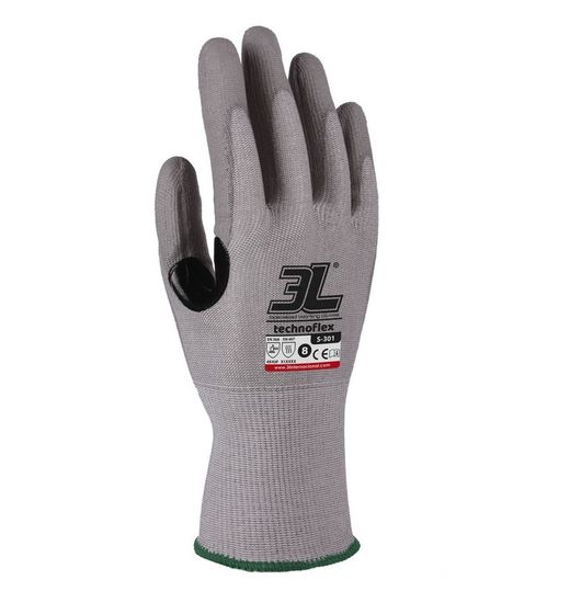 12 pares - luvas de proteção contra cortes Technoflex