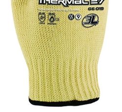 [12 pares] Guantes térmicos sin costuras de Para-aramida
