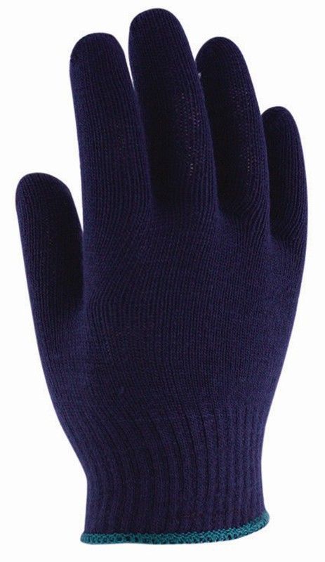 12 parells - Guants teixit anti fred amb puntets de PVC