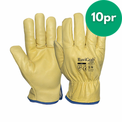 Guants tot pell flor folrats pel fred