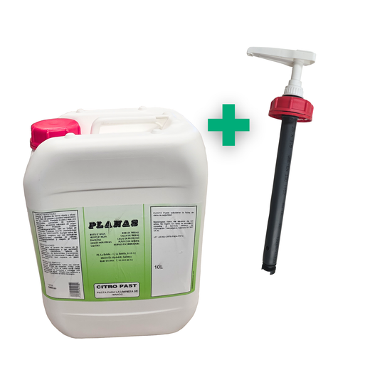 10L Sabão para as mãos em pasta desengordurante Citro Past