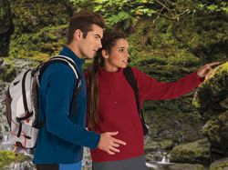 Jersey polar amb mitja cremallera - TREKKING